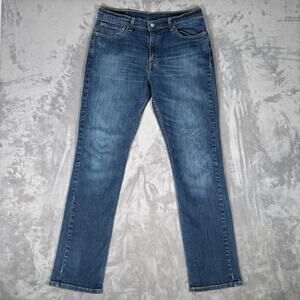 Levi’s 511 Slim Fit Blue Denim Jeans Men’s W34 L34